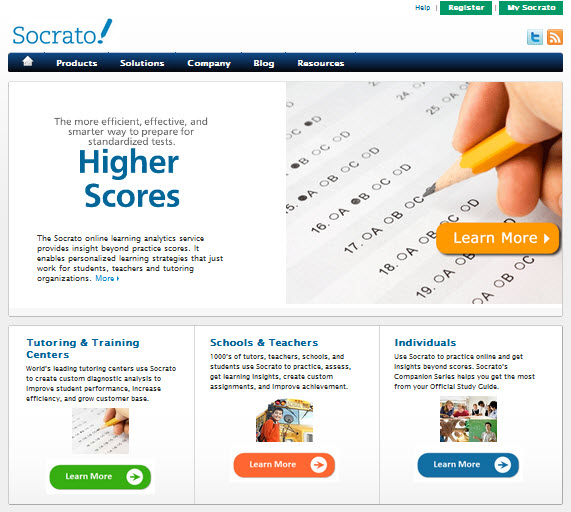 Socrato Website Gets a Facelift