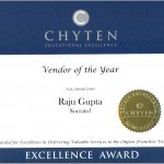 Chyten Selects Socrato As Vendor of the Year