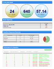 Score Quick Analysis Web Report